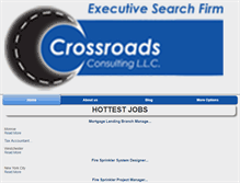 Tablet Screenshot of crossroadsconsulting.com